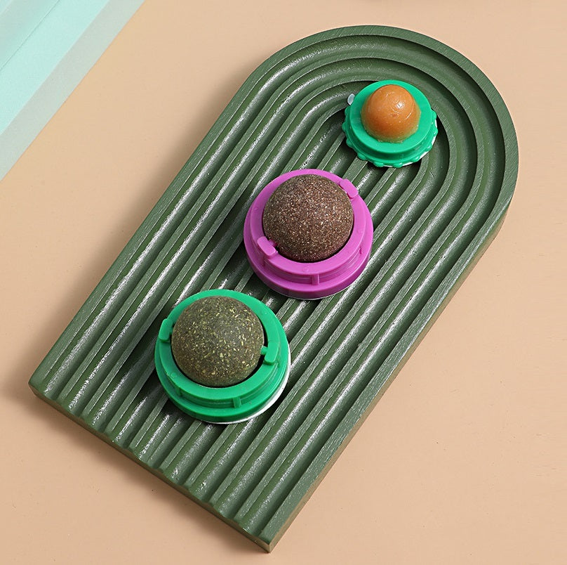 Cat Toy Mint Self-healing Ball
