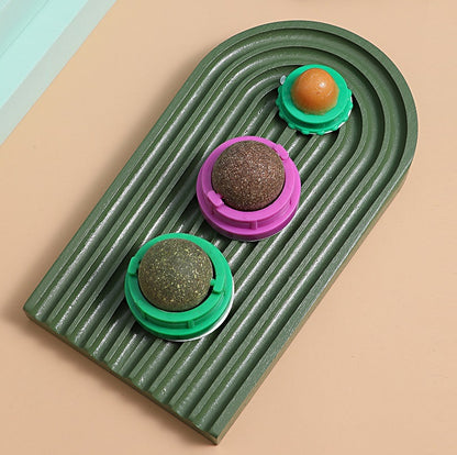 Cat Toy Mint Self-healing Ball